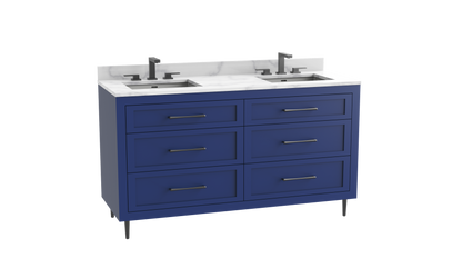 Vision SE 72D" Free standing Vanity Cabinet