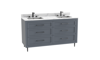 Vision SE 72D" Free standing Vanity Cabinet