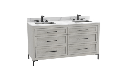 Vision SE 72D" Free standing Vanity Cabinet