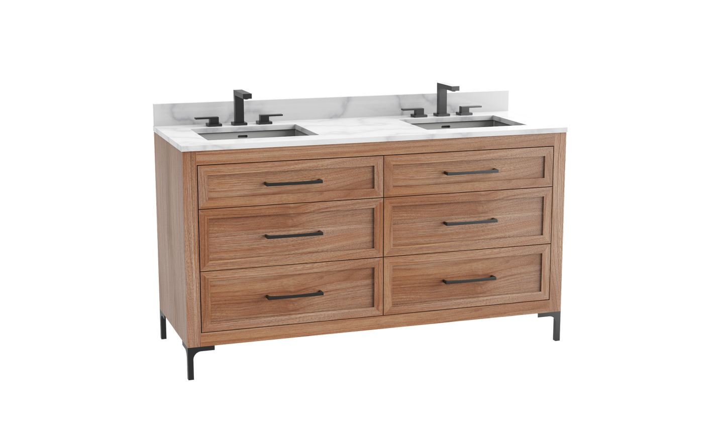 Vision SE 72D" Free standing Vanity Cabinet