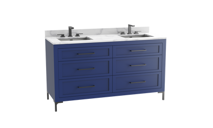 Vision SE 72D" Free standing Vanity Cabinet