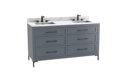 Vision SE 72D" Free standing Vanity Cabinet
