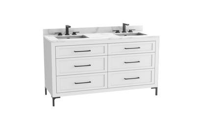 Vision SE 60D" Free standing Vanity Cabinet