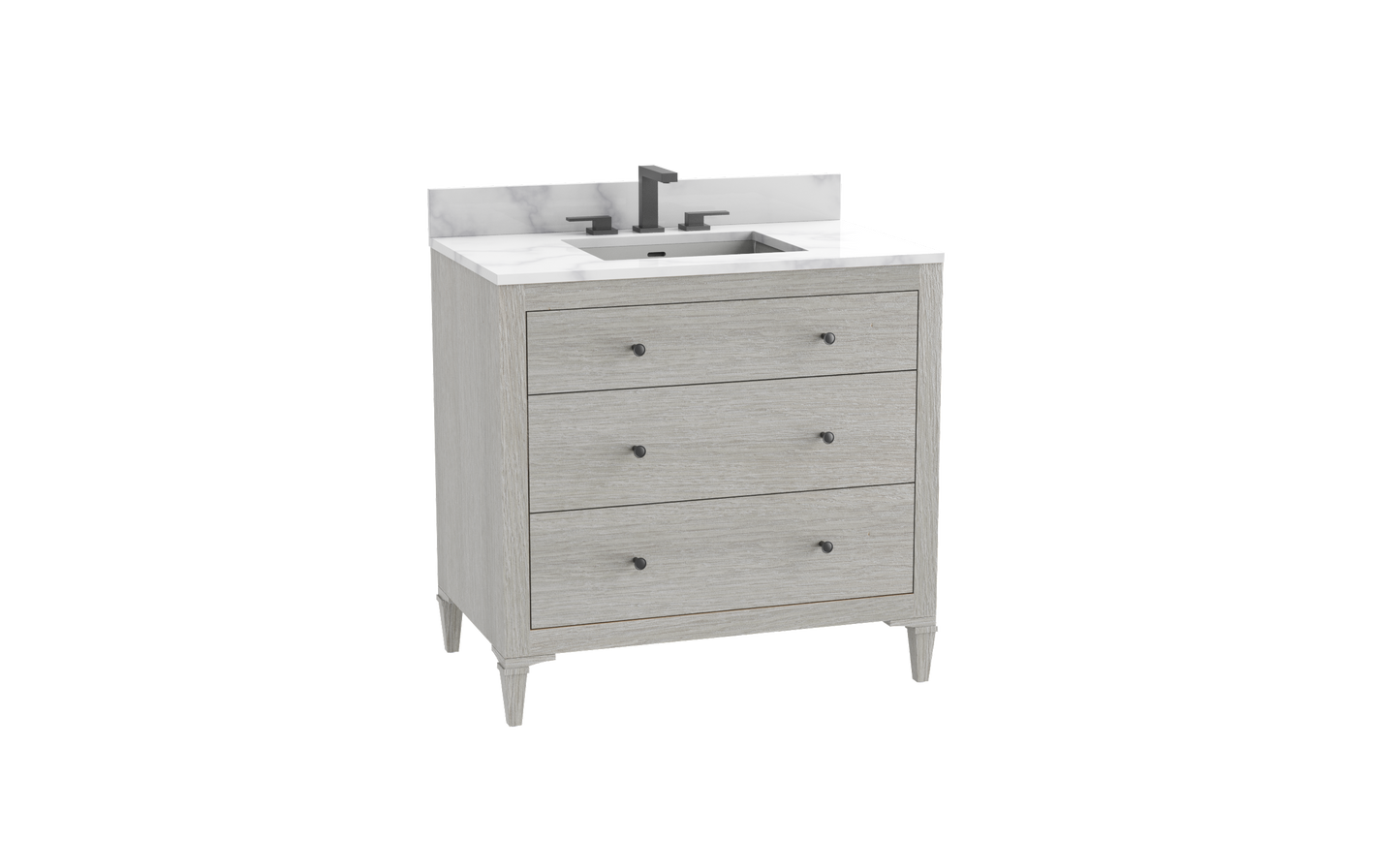 Legacy 48C" Free standing Vanity Cabinet