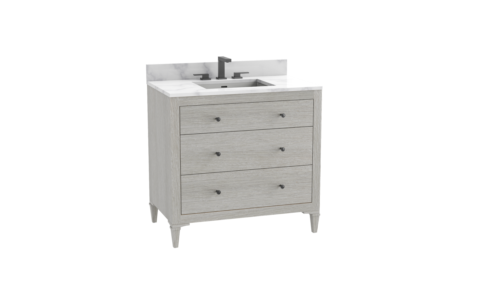 Legacy 48C" Free standing Vanity Cabinet