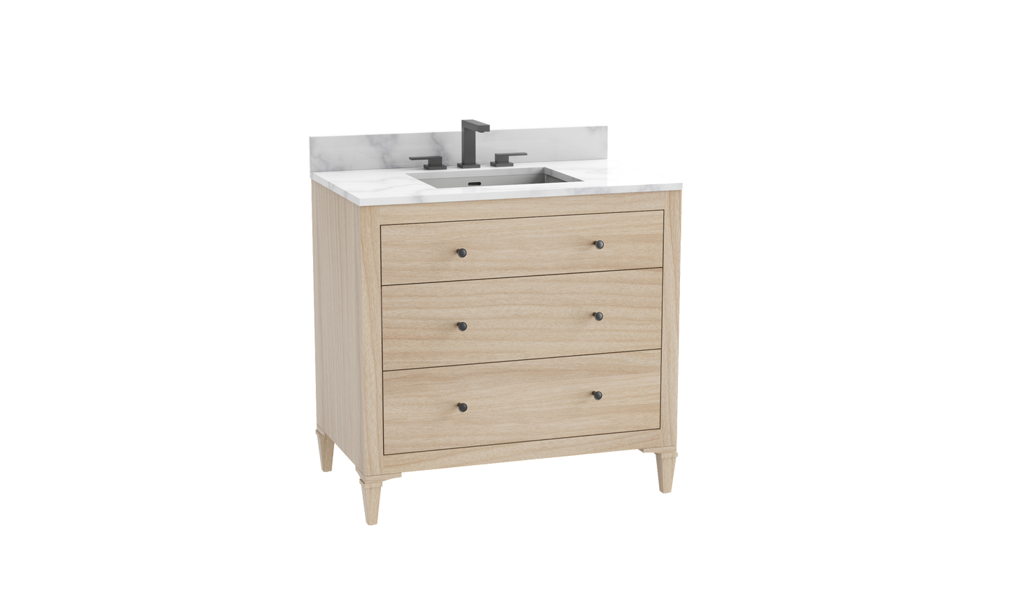 Legacy 36" Free standing Vanity Cabinet