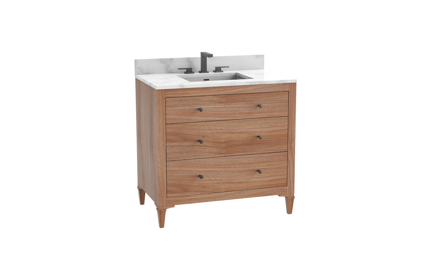 Legacy 36" Free standing Vanity Cabinet