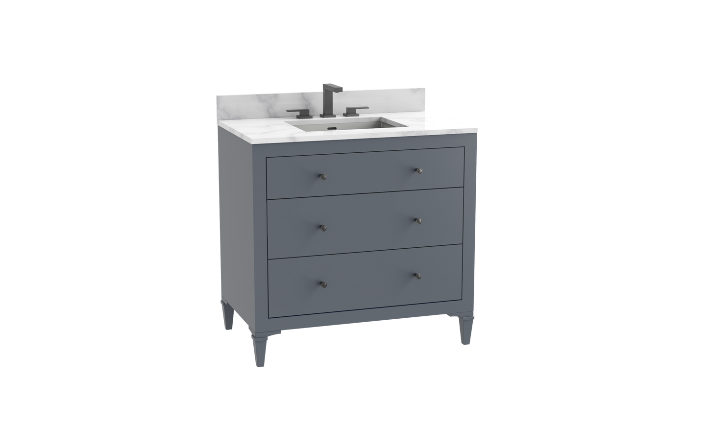 Legacy 24" Free standing Vanity Cabinet