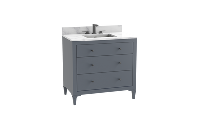 Legacy 42" Free standing Vanity Cabinet
