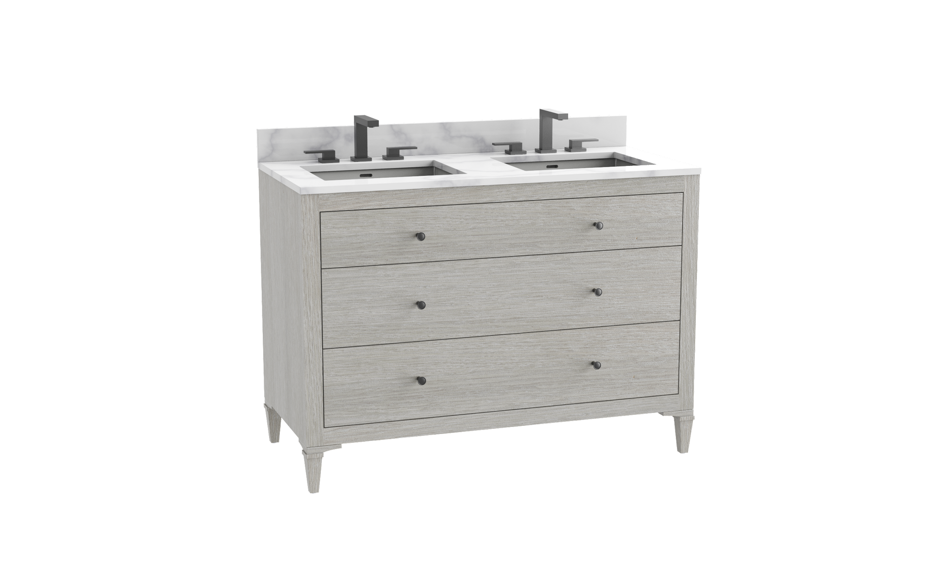 Legacy 48D" Free standing Vanity Cabinet