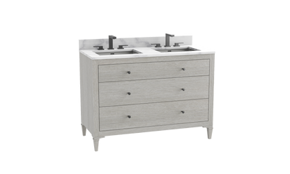Legacy 48D" Free standing Vanity Cabinet