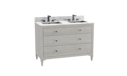 Legacy 48D" Free standing Vanity Cabinet