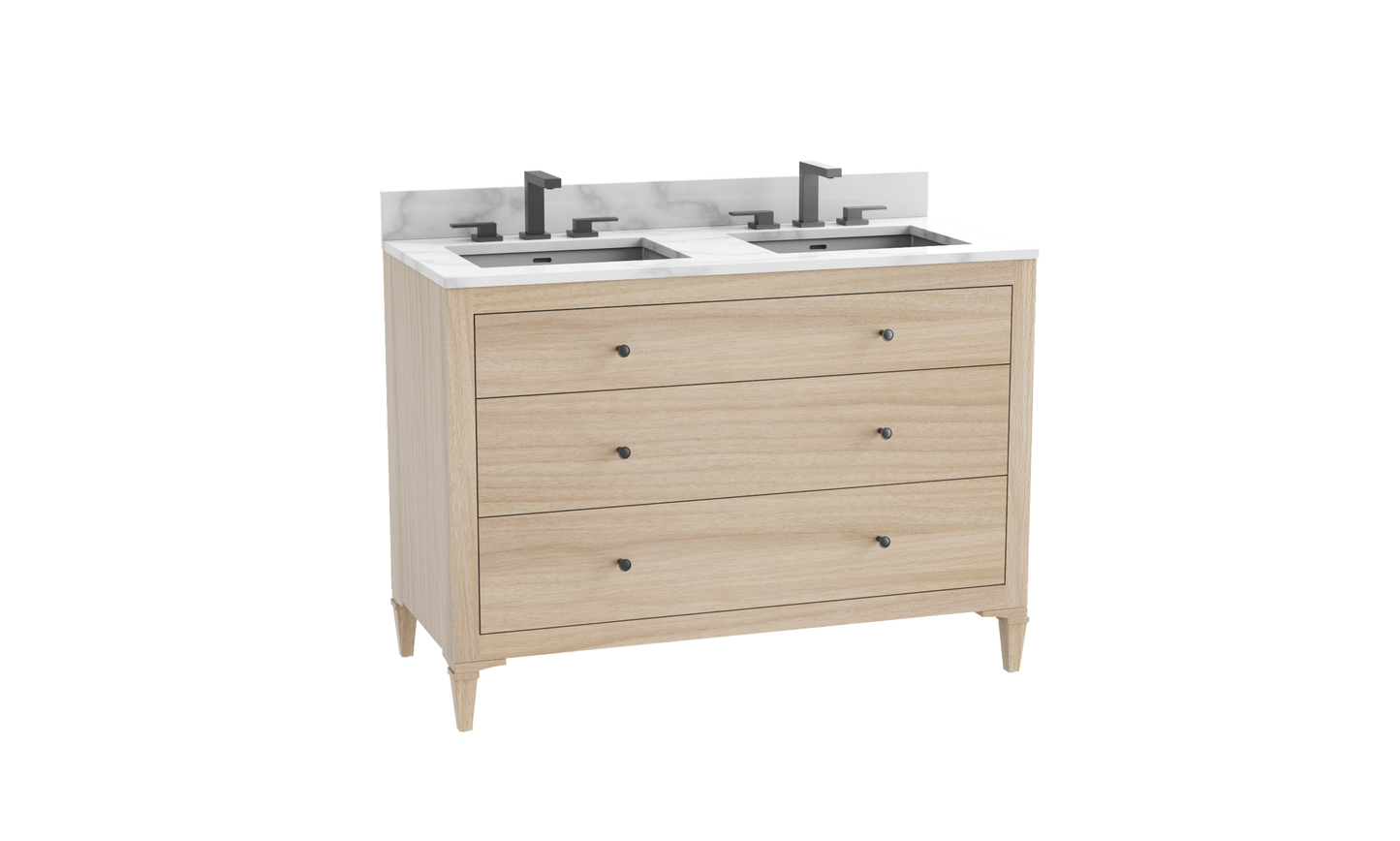 Legacy 48D" Free standing Vanity Cabinet