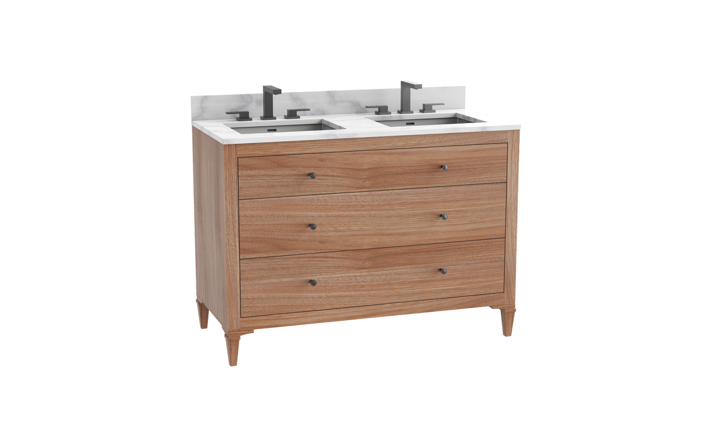 Legacy 48D" Free standing Vanity Cabinet