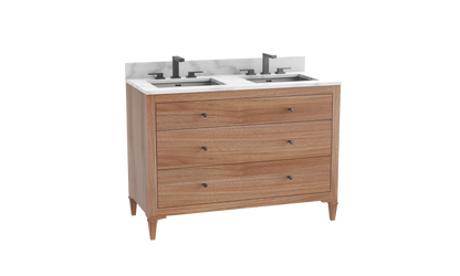 Legacy 48D" Free standing Vanity Cabinet