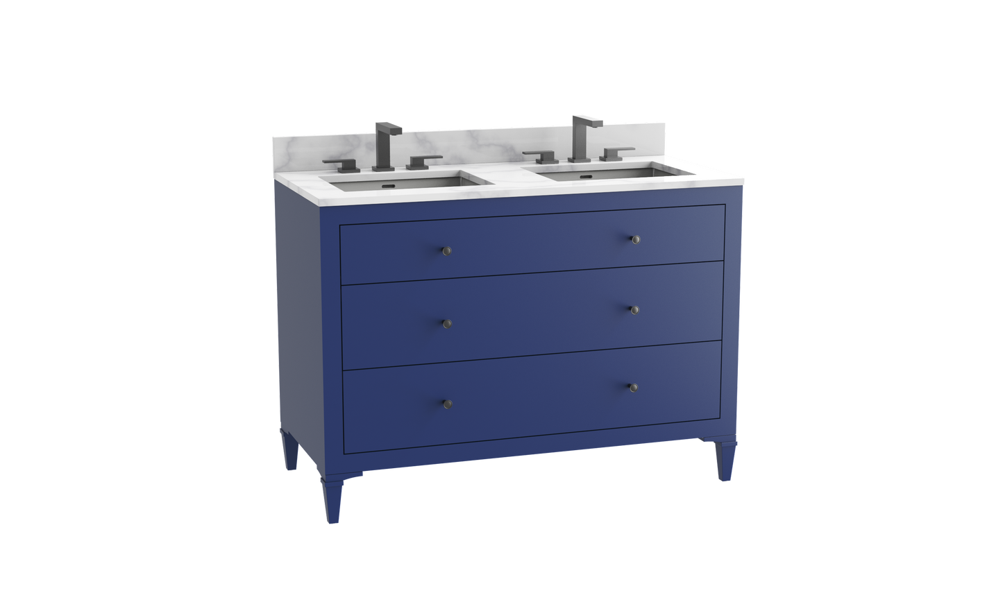 Legacy 48D" Free standing Vanity Cabinet