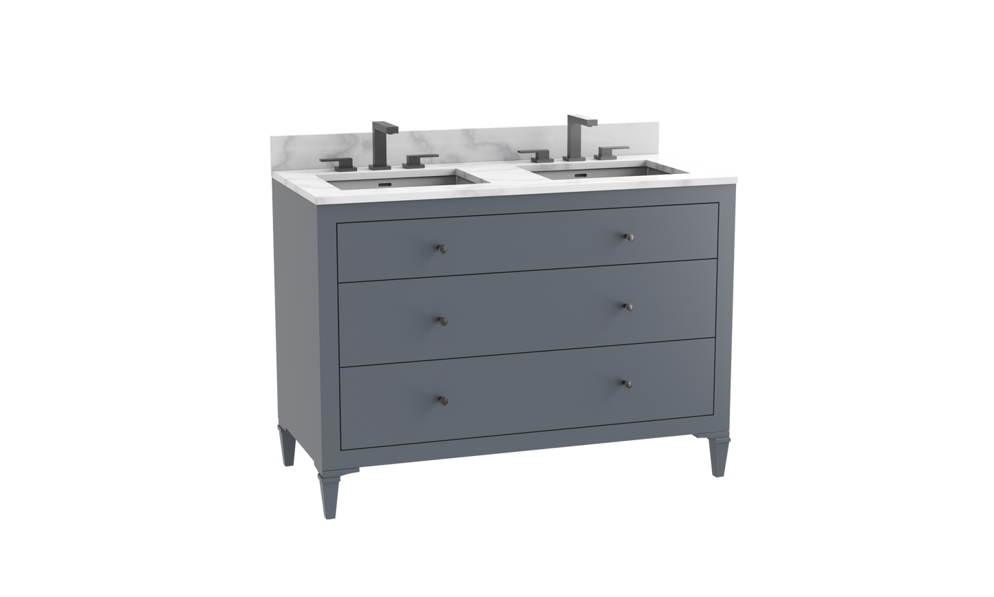 Legacy 48D" Free standing Vanity Cabinet