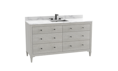 Legacy 60C" Free standing Vanity Cabinet