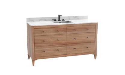Legacy 60C" Free standing Vanity Cabinet