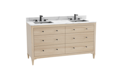 Legacy 72D" Free standing Vanity Cabinet