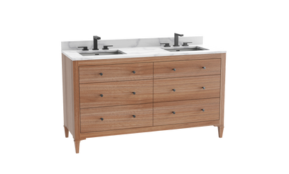 Legacy 72D" Free standing Vanity Cabinet