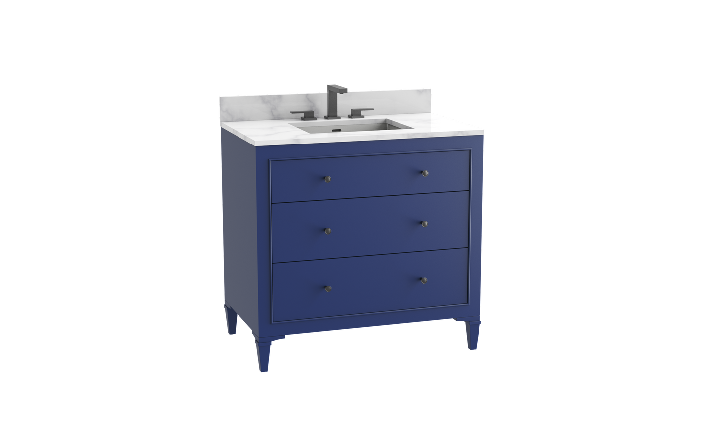 Classique 42" Free standing Vanity Cabinet