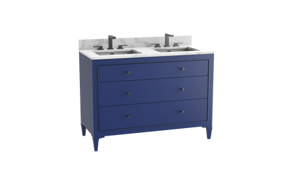 Classique 48D" Free standing Vanity Cabinet