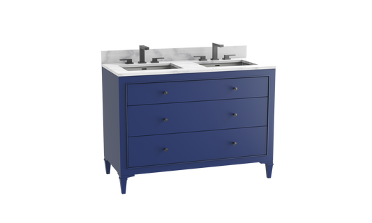 Classique 48D" Free standing Vanity Cabinet
