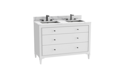 Classique 48D" Free standing Vanity Cabinet