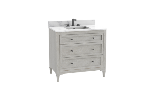 Heirloom 24" Free standing Vanity Cabinet