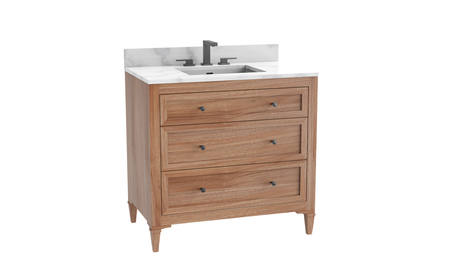 Heirloom 30" Free standing Vanity Cabinet