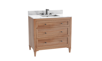 Heirloom 48C" Free standing Vanity Cabinet