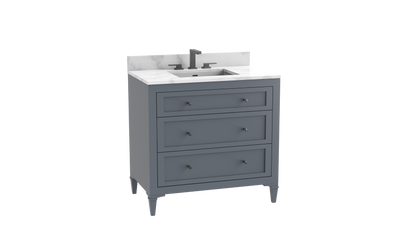 Heirloom 30" Free standing Vanity Cabinet