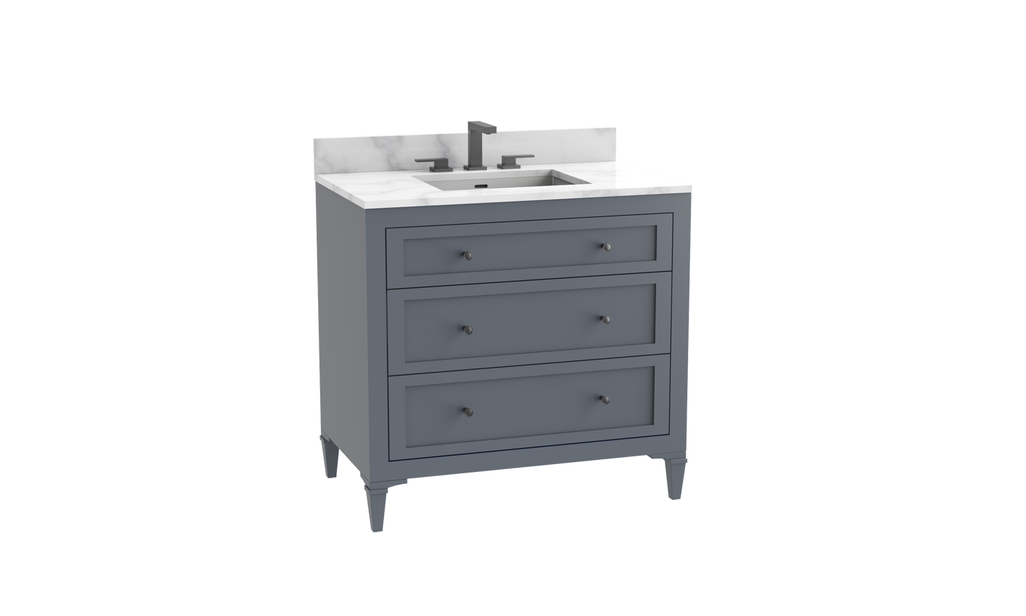Heirloom 24" Free standing Vanity Cabinet