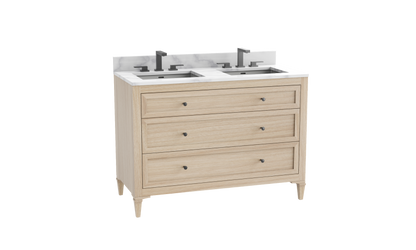Heirloom 48D" Free standing Vanity Cabinet