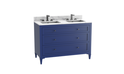 Heirloom 48D" Free standing Vanity Cabinet