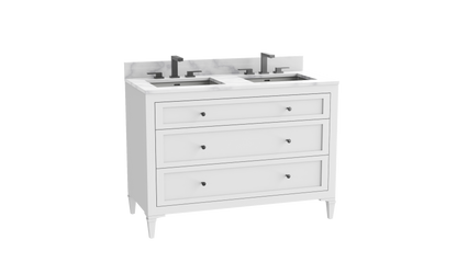 Heirloom 48D" Free standing Vanity Cabinet