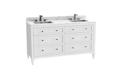 Heirloom 72D" Free standing Vanity Cabinet