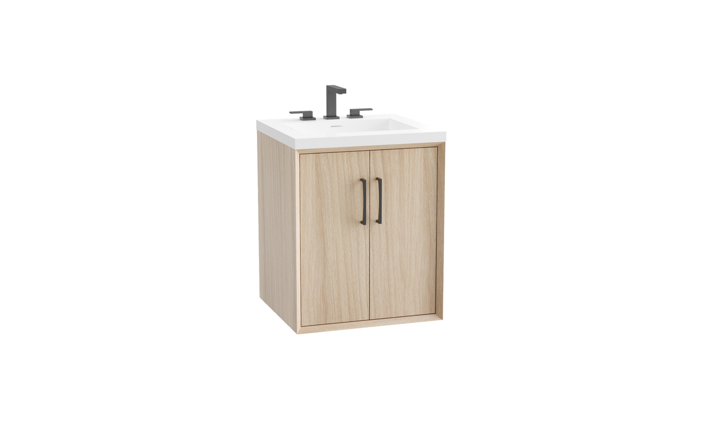 Echo 30" Wall Hung Vanity Cabinet