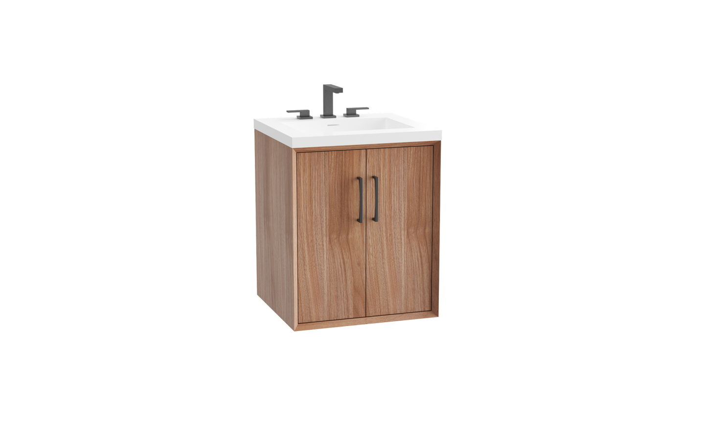 Echo 30" Wall Hung Vanity Cabinet