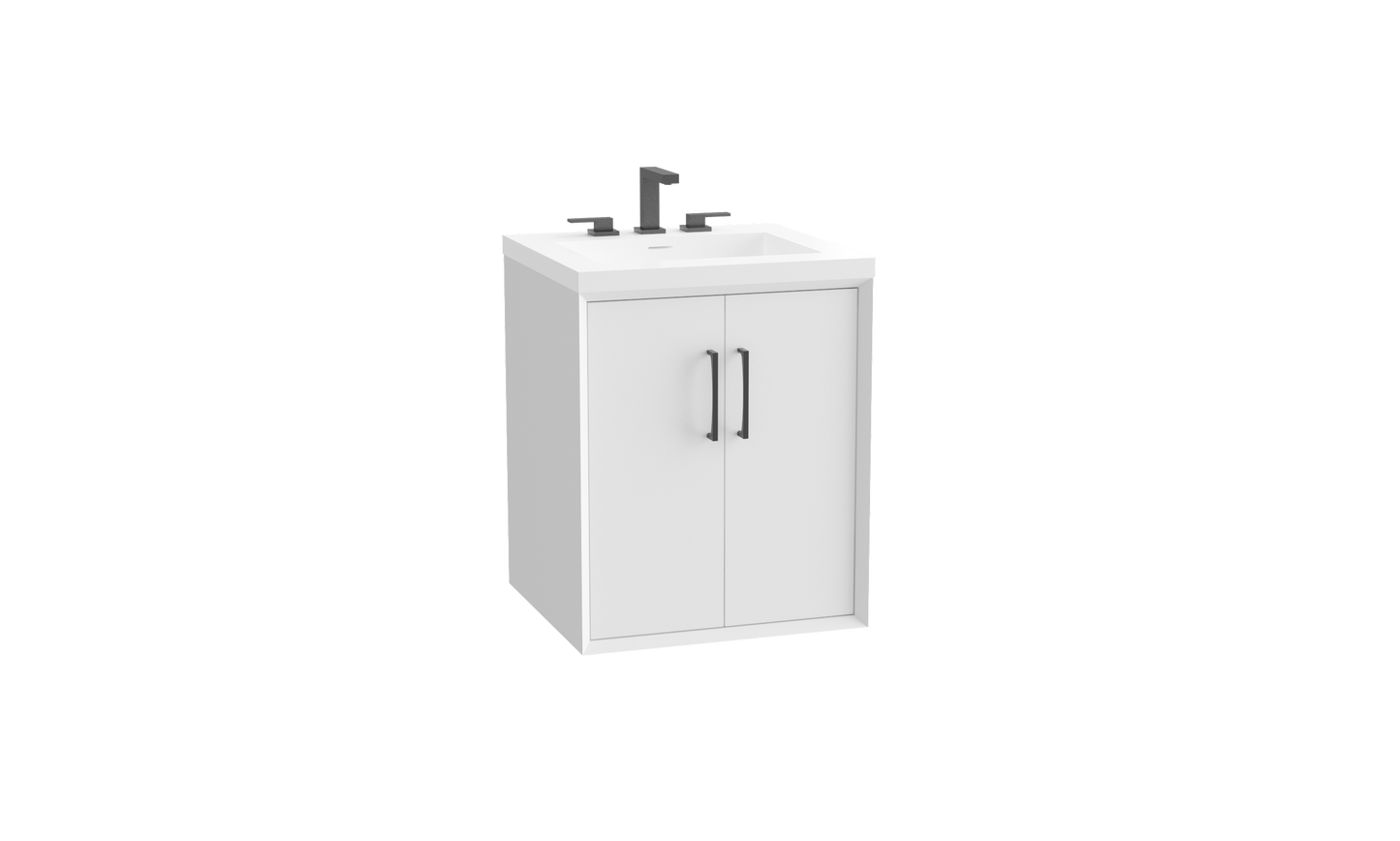 Echo 30" Wall Hung Vanity Cabinet
