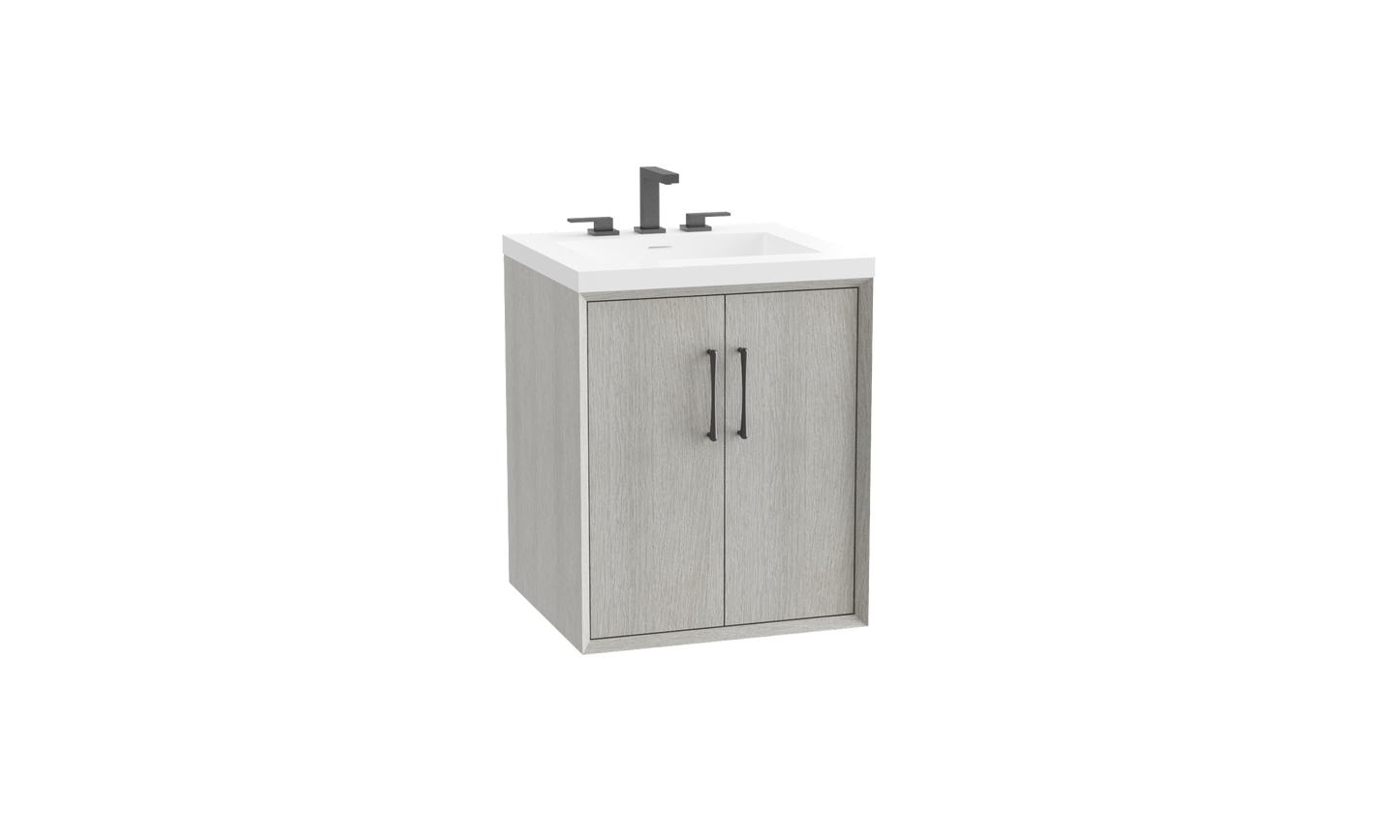 Echo 30" Wall Hung Vanity Cabinet