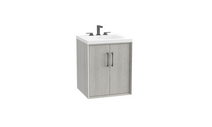 Echo 30" Wall Hung Vanity Cabinet