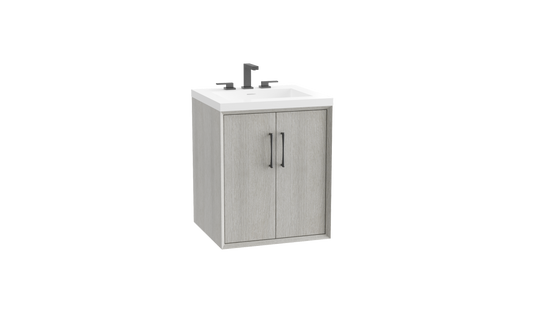 Echo 30" Wall Hung Vanity Cabinet