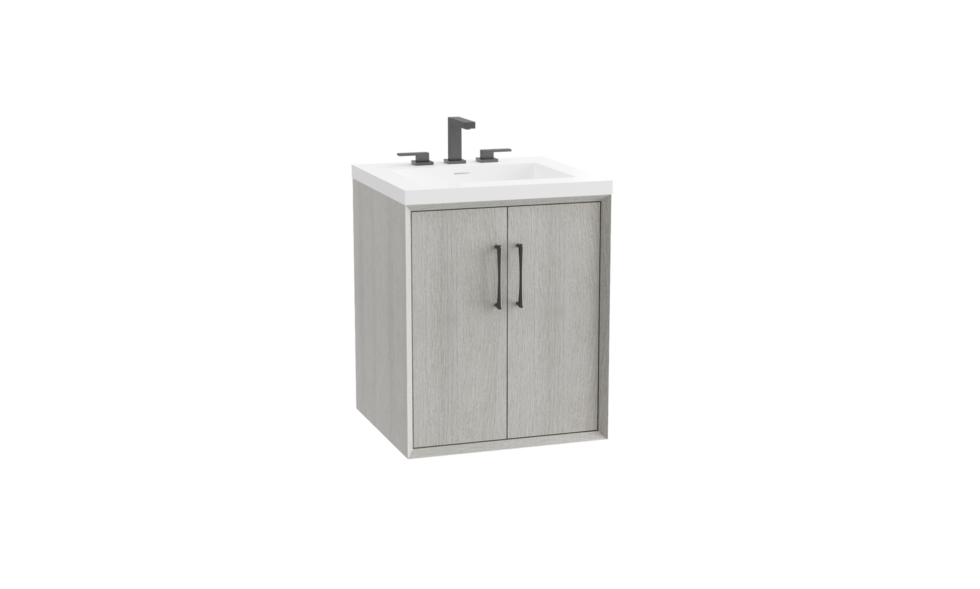 Echo 24" Wall Hung Vanity Cabinet