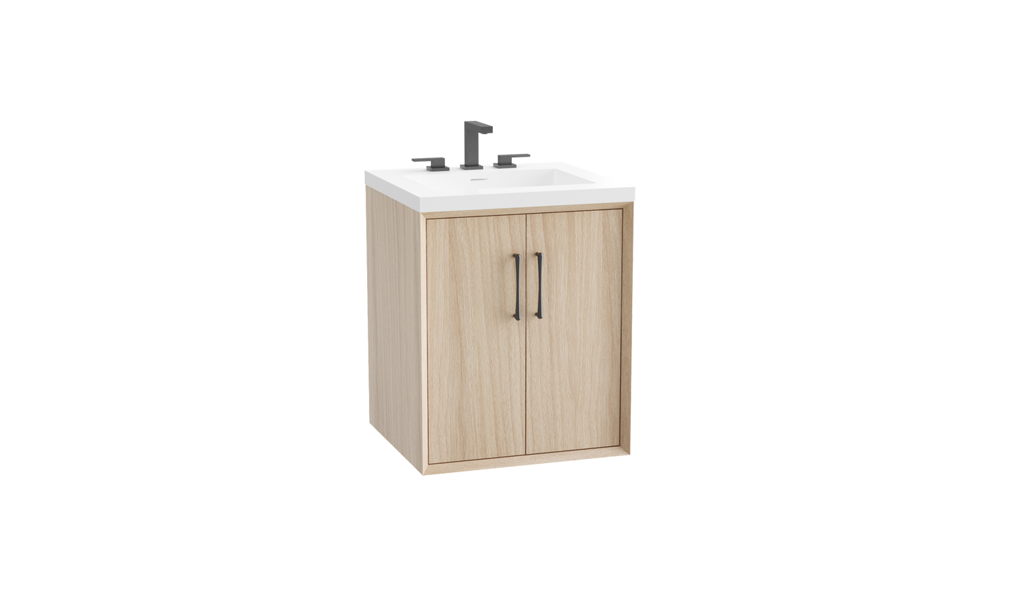 Echo 30" Wall Hung Vanity Cabinet