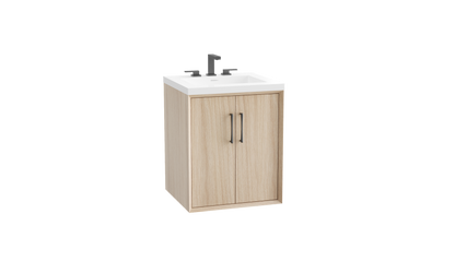Echo 24" Wall Hung Vanity Cabinet