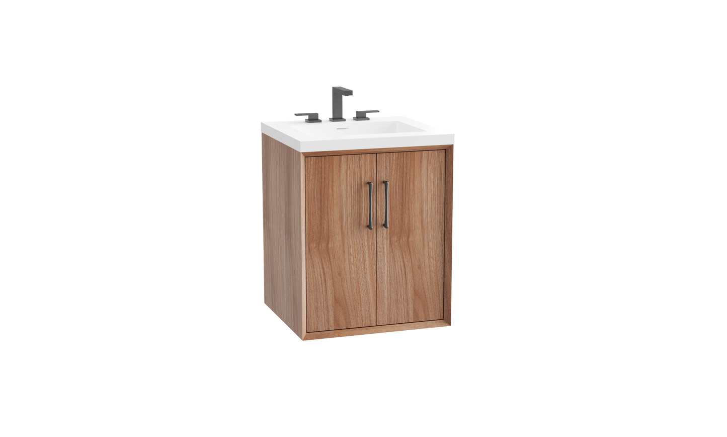 Echo 24" Wall Hung Vanity Cabinet