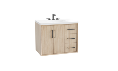Echo 36" Wall Hung Vanity Cabinet