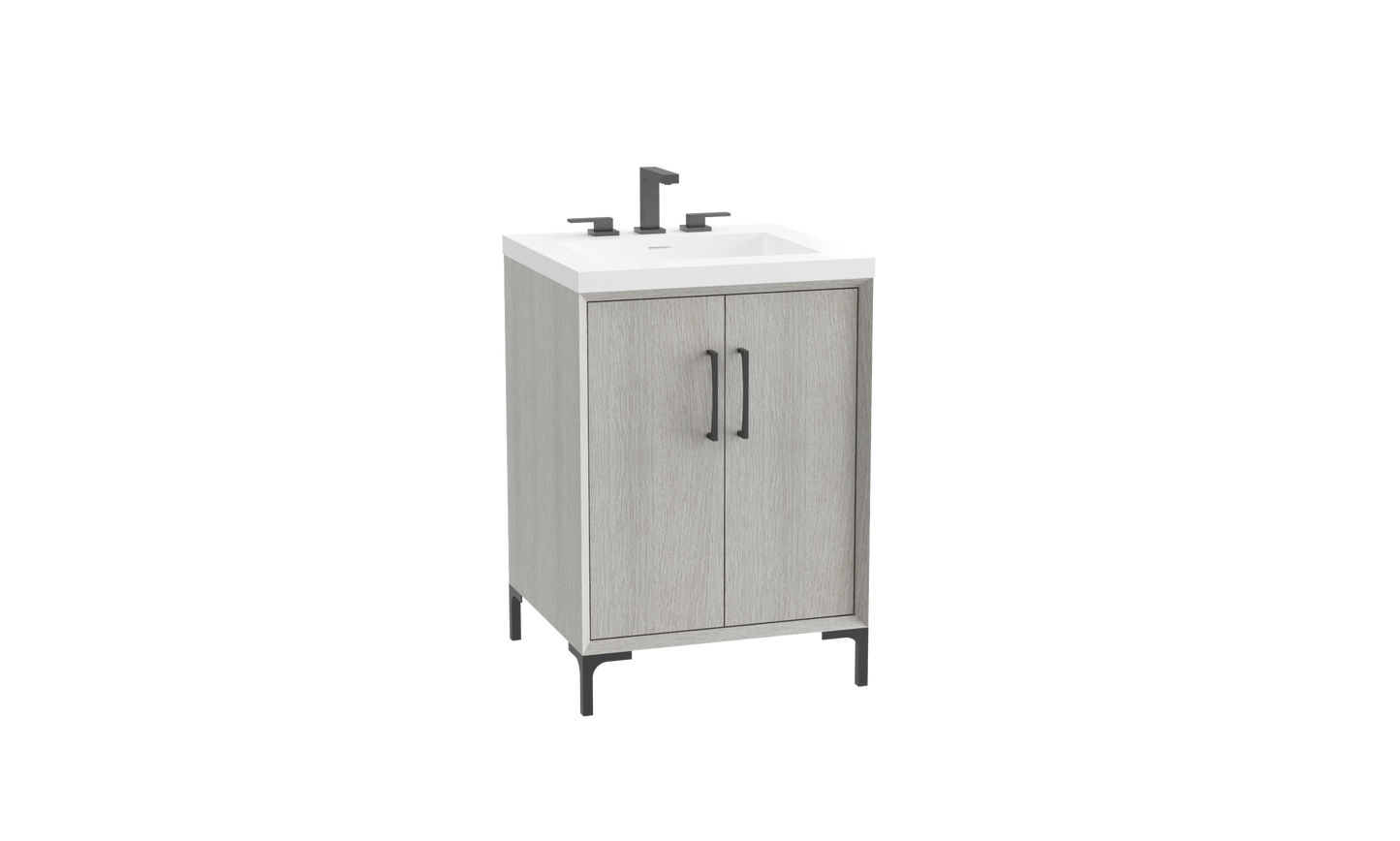 Homage 30" Free Standing Vanity Cabinet